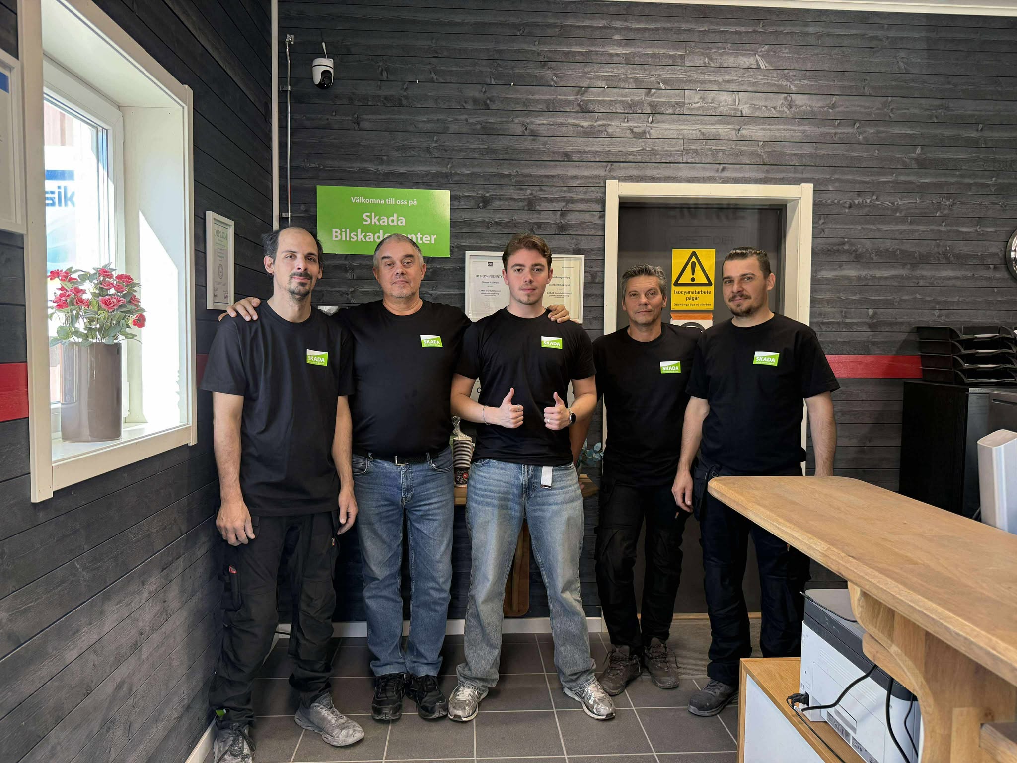 Lackeringsverkstad – bild 1