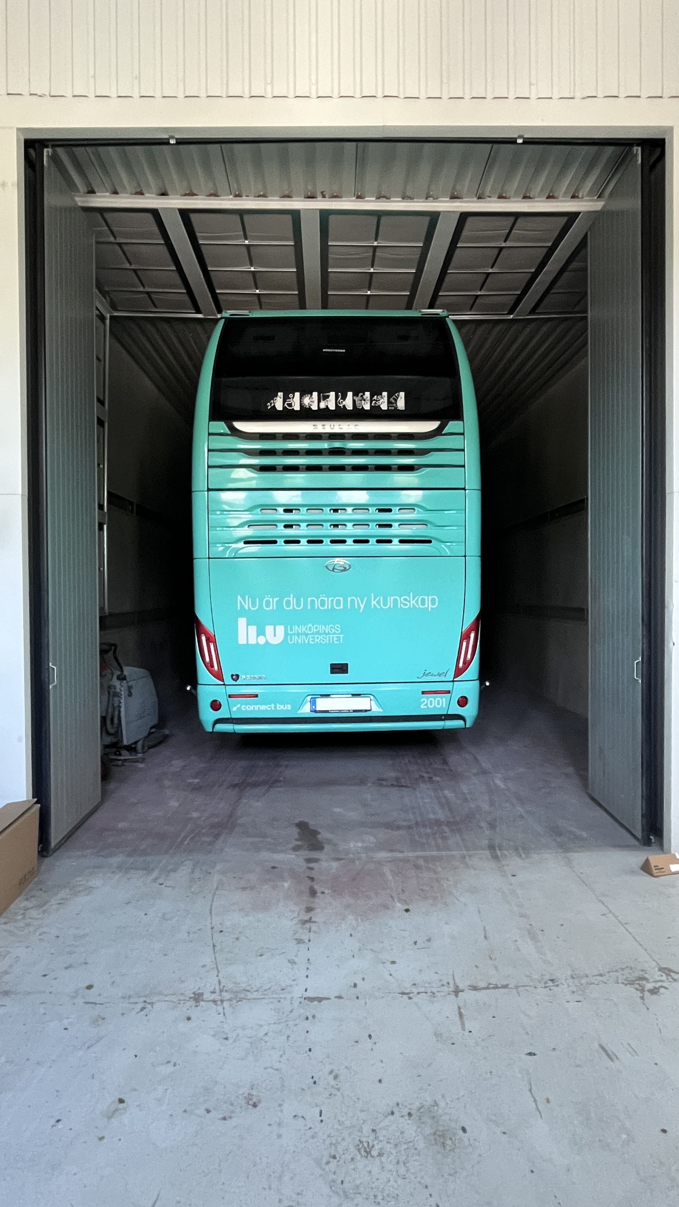 Lackbox för stora fordon – 5