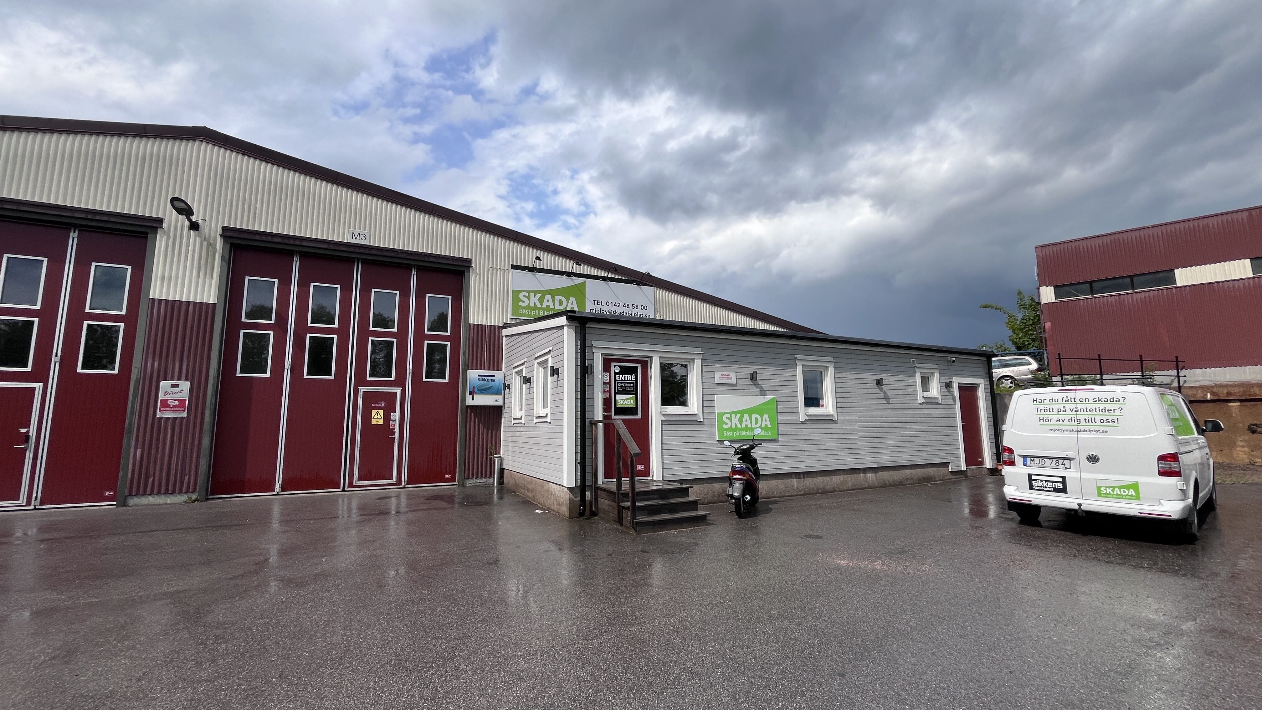 Lackeringsverkstad – bild 2