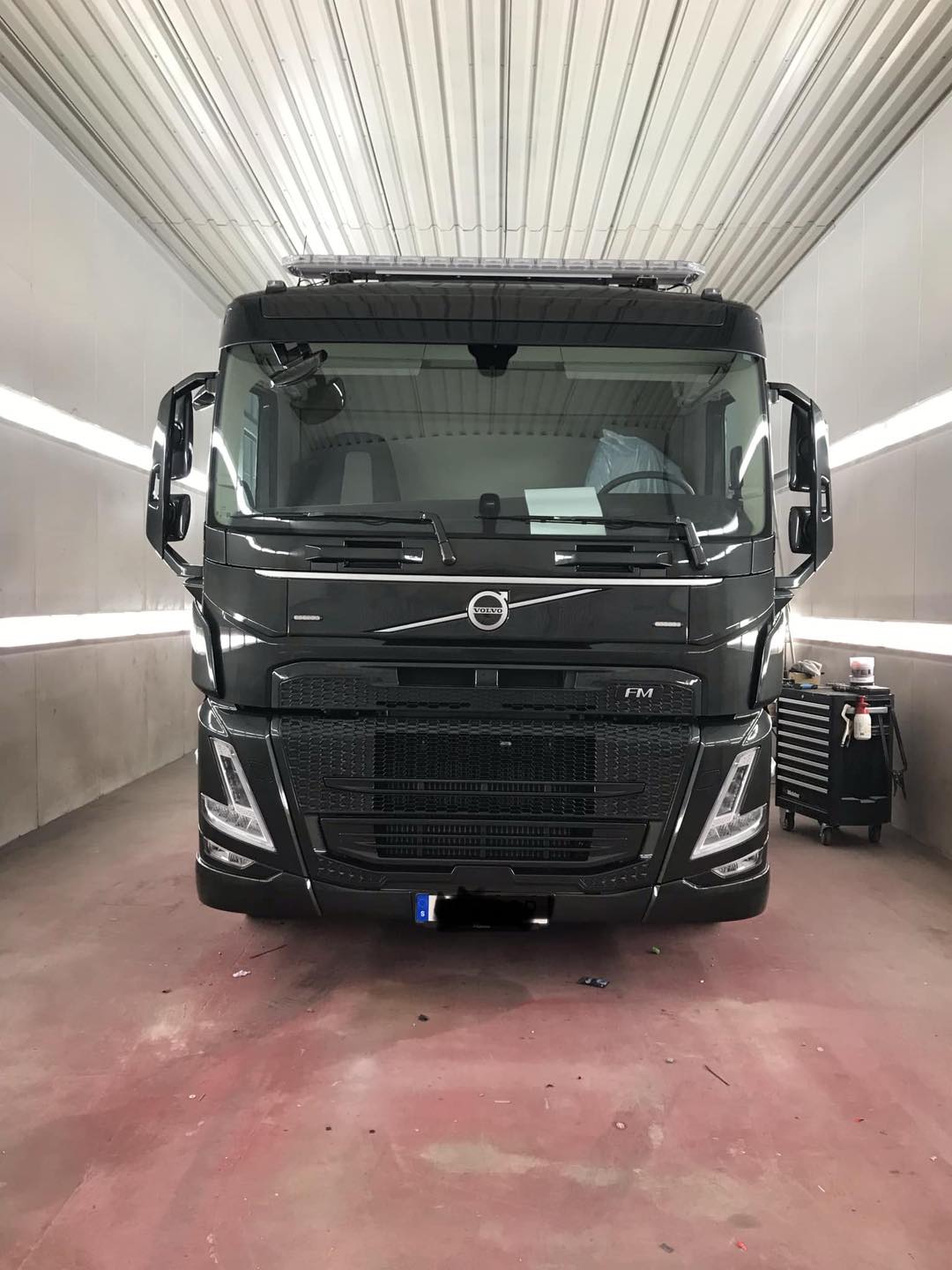 Lackbox för stora fordon – 7