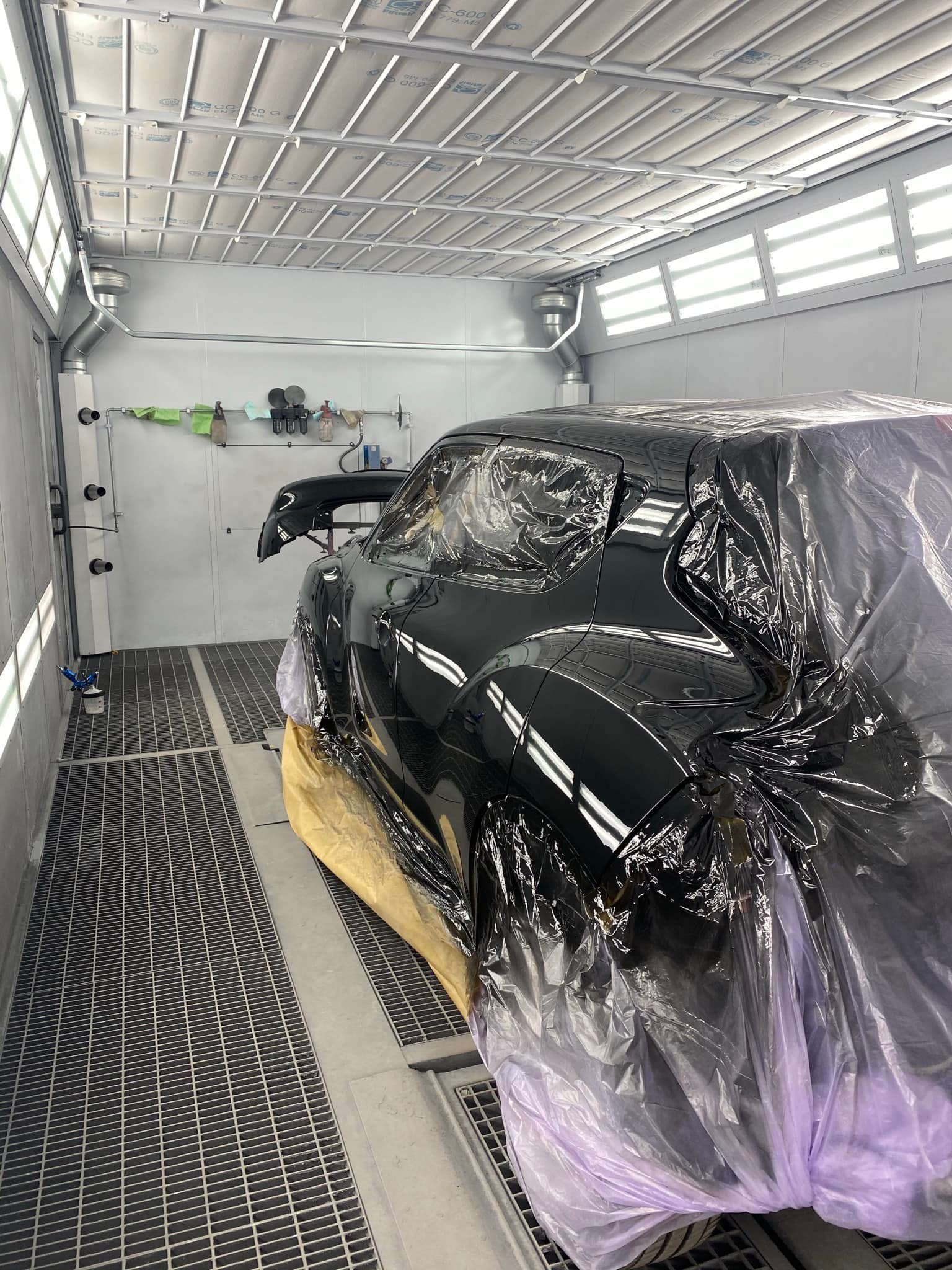 Lackbox för personbilar – 1