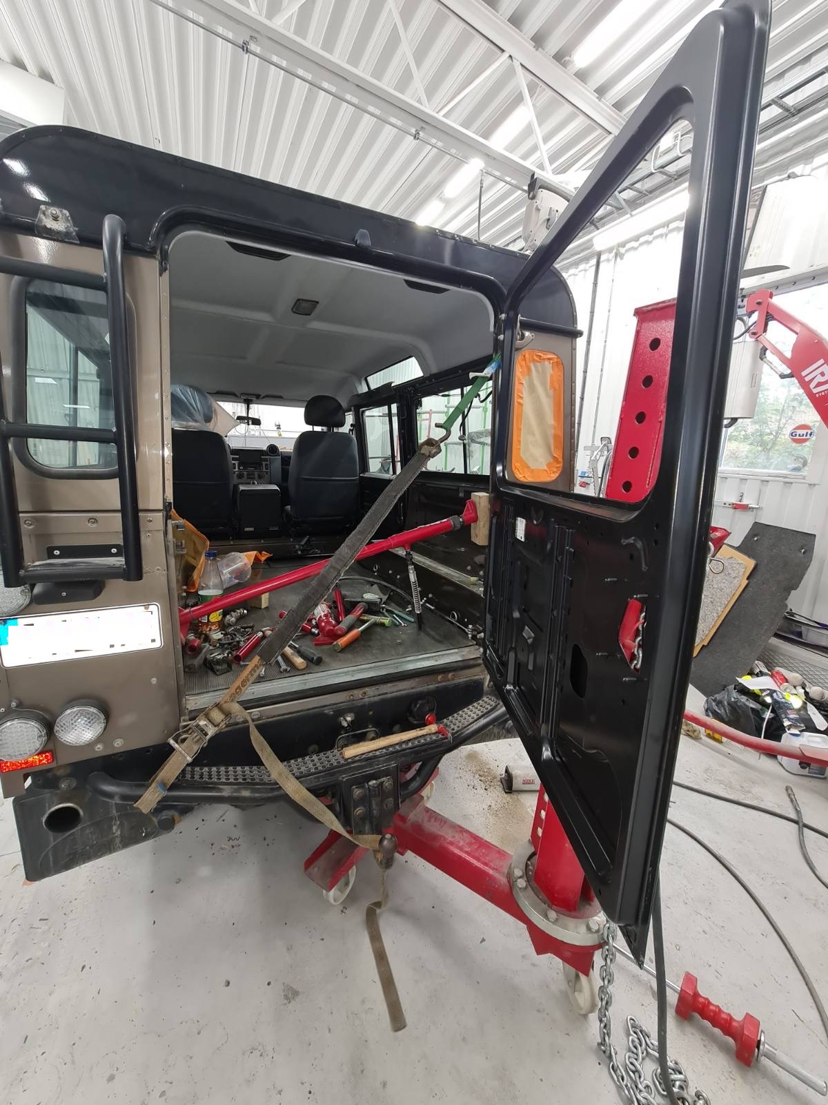 Lackbox för personbilar – 2