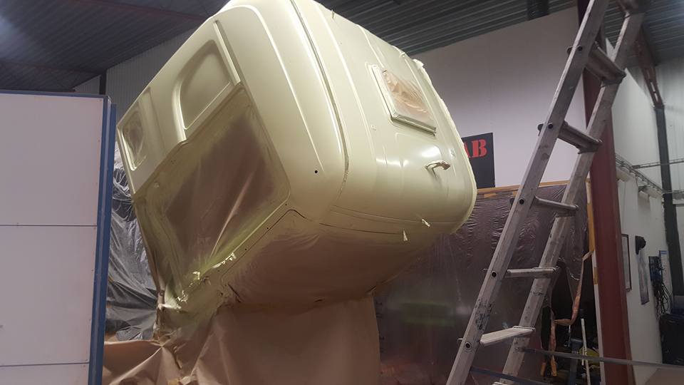 Lackbox för stora fordon – 2