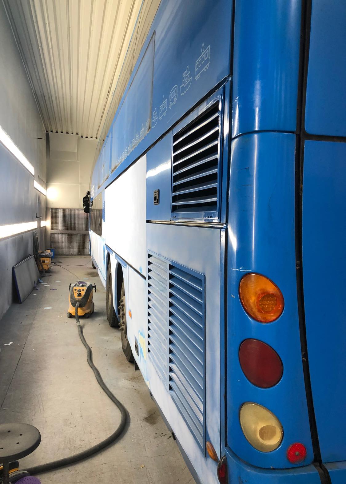 Lackbox för stora fordon – 3